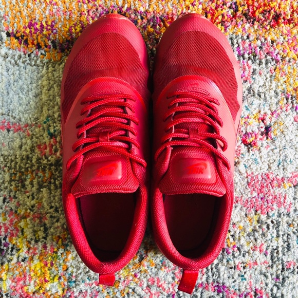 ruby red air max thea